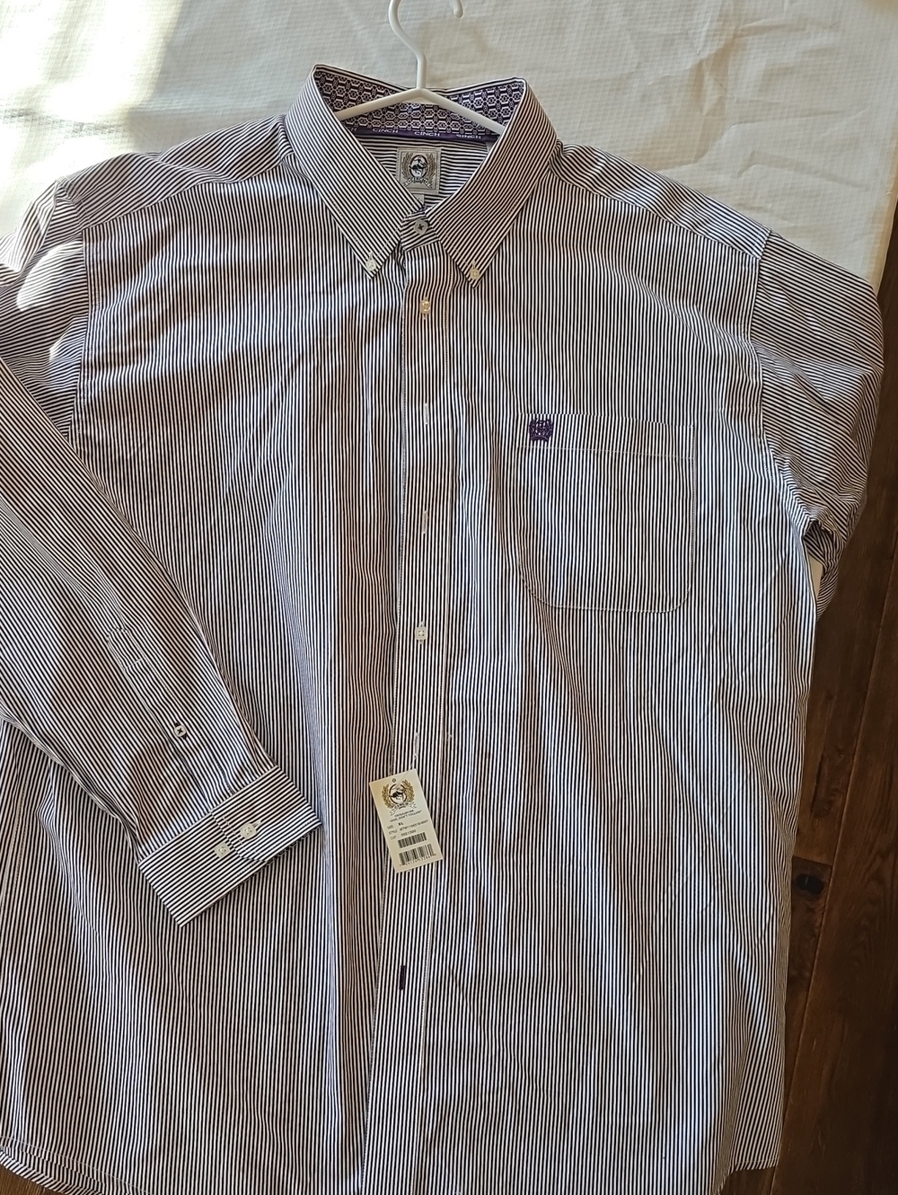 New CINCH long sleece western shirt XL